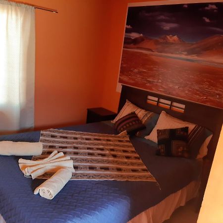 Hostal Nuevo Sol Y Viento Vandrarhem San Pedro de Atacama Exteriör bild