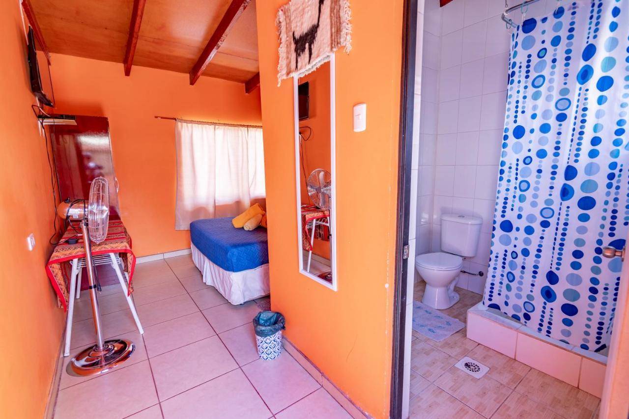 Hostal Nuevo Sol Y Viento Vandrarhem San Pedro de Atacama Exteriör bild