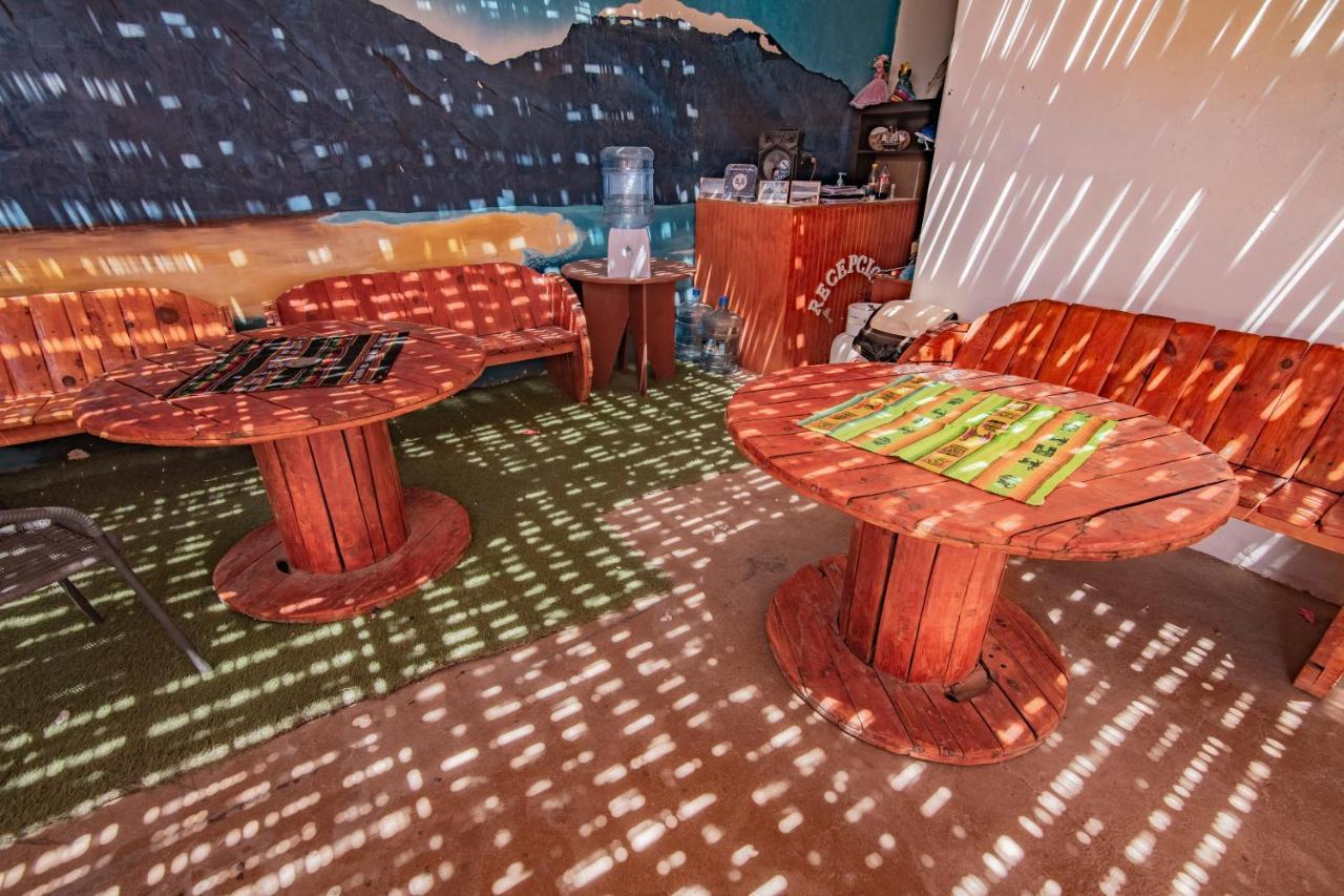 Hostal Nuevo Sol Y Viento Vandrarhem San Pedro de Atacama Exteriör bild