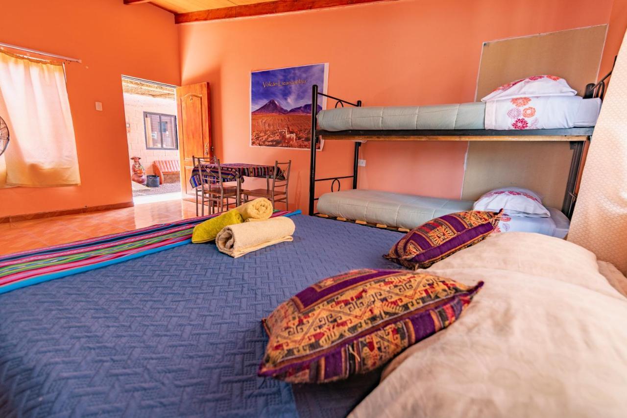 Hostal Nuevo Sol Y Viento Vandrarhem San Pedro de Atacama Exteriör bild