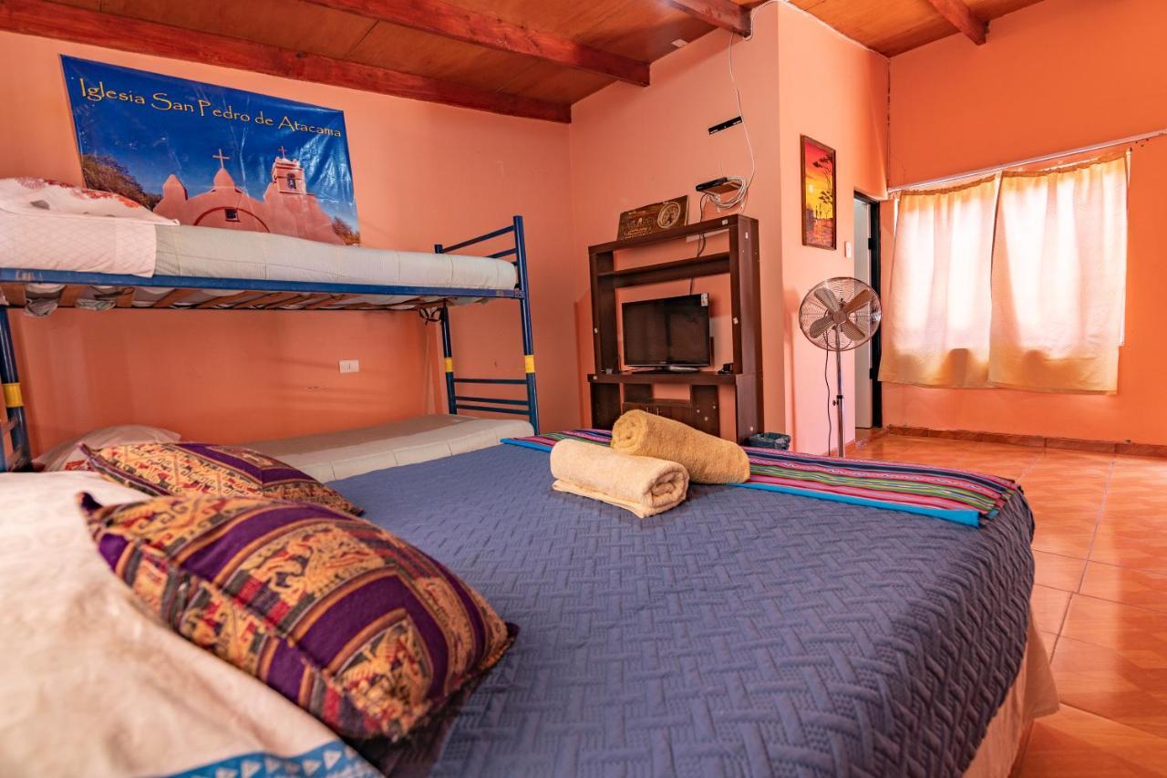 Hostal Nuevo Sol Y Viento Vandrarhem San Pedro de Atacama Exteriör bild