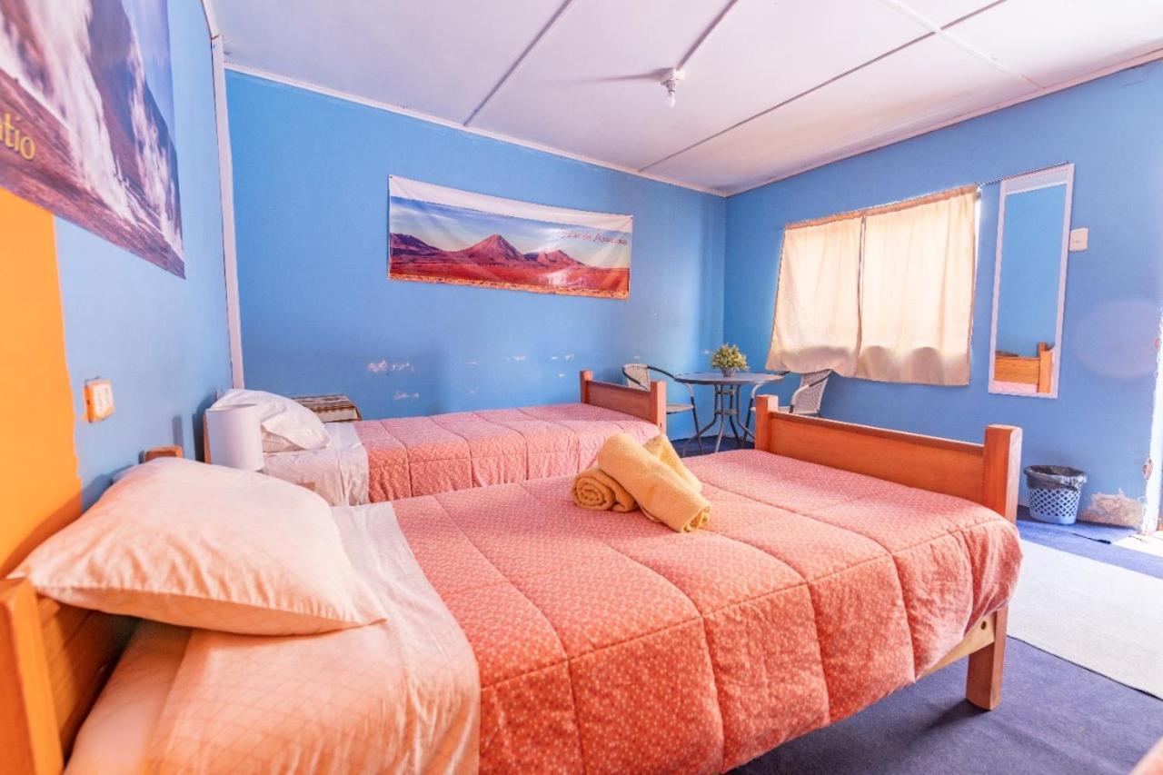 Hostal Nuevo Sol Y Viento Vandrarhem San Pedro de Atacama Exteriör bild