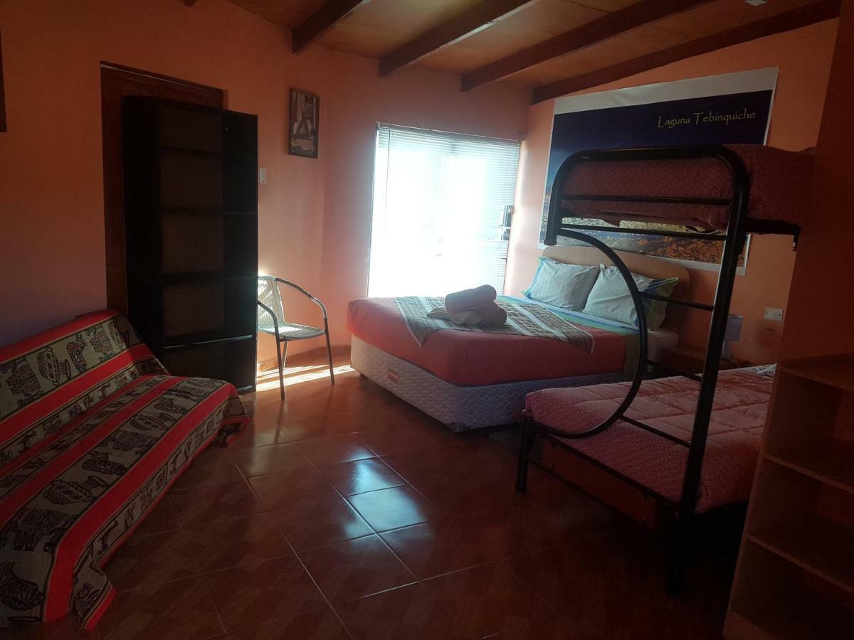 Hostal Nuevo Sol Y Viento Vandrarhem San Pedro de Atacama Exteriör bild