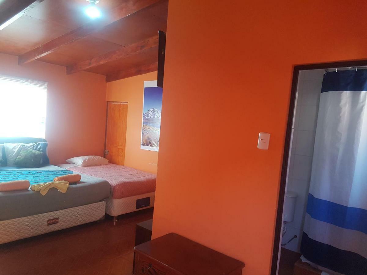 Hostal Nuevo Sol Y Viento Vandrarhem San Pedro de Atacama Exteriör bild
