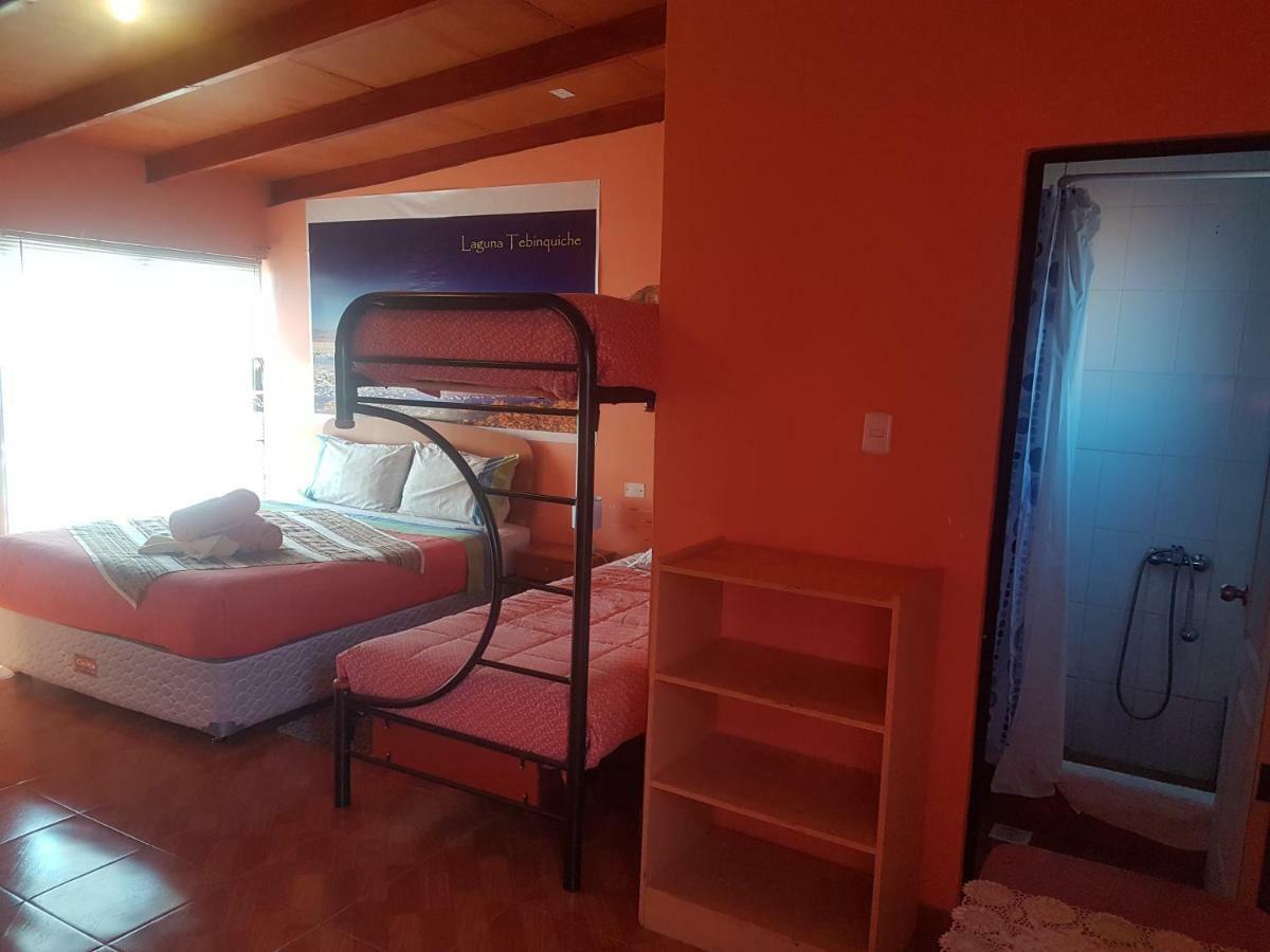 Hostal Nuevo Sol Y Viento Vandrarhem San Pedro de Atacama Exteriör bild